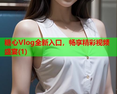 糖心Vlog全新入口，畅享精彩视频盛宴(1)