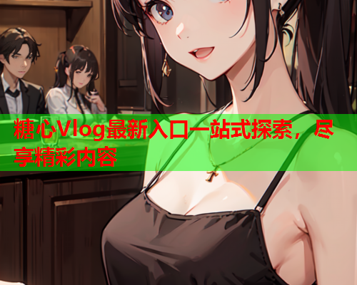 糖心Vlog最新入口一站式探索，尽享精彩内容