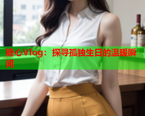 糖心Vlog：探寻孤独生日的温暖瞬间