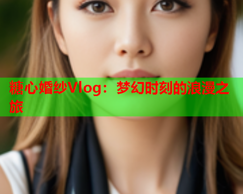 糖心婚纱Vlog：梦幻时刻的浪漫之旅