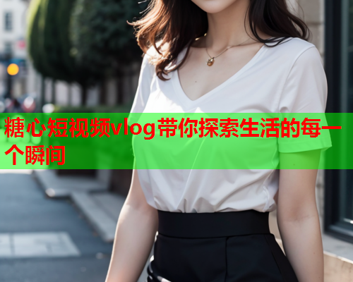 糖心短视频vlog带你探索生活的每一个瞬间