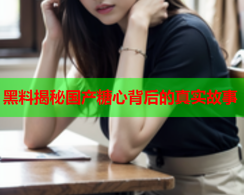 黑料揭秘国产糖心背后的真实故事