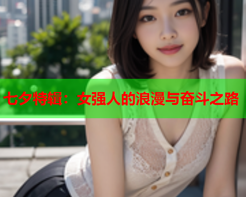 七夕特辑：女强人的浪漫与奋斗之路