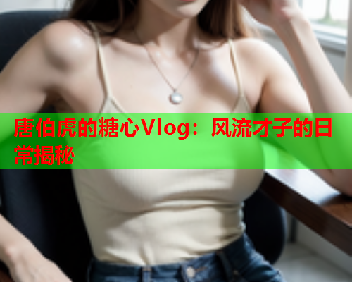 唐伯虎的糖心Vlog：风流才子的日常揭秘