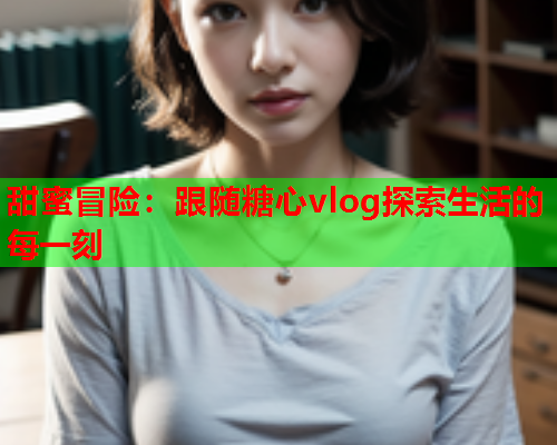 甜蜜冒险：跟随糖心vlog探索生活的每一刻