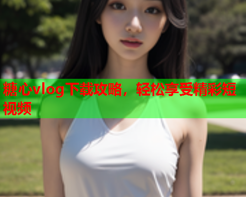糖心vlog下载攻略，轻松享受精彩短视频