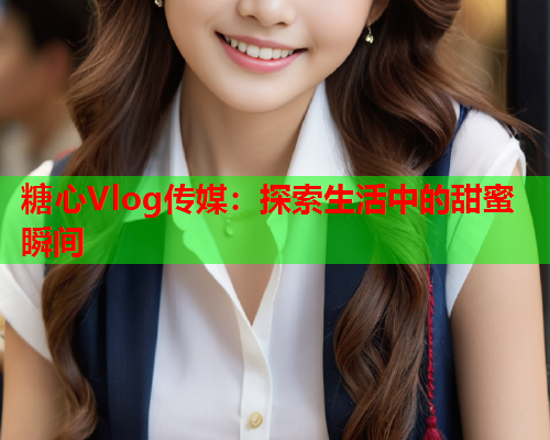 糖心Vlog传媒：探索生活中的甜蜜瞬间