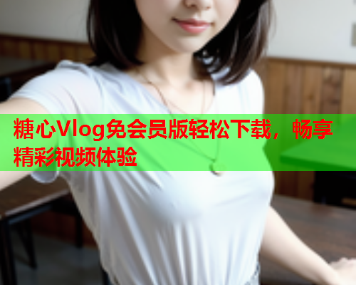 糖心Vlog免会员版轻松下载，畅享精彩视频体验