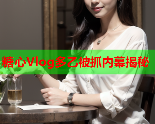 糖心Vlog多乙被抓内幕揭秘