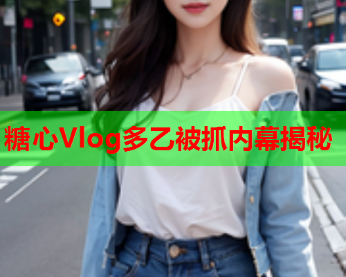 糖心Vlog多乙被抓内幕揭秘