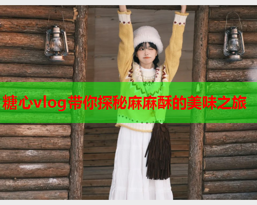 糖心vlog带你探秘麻麻酥的美味之旅