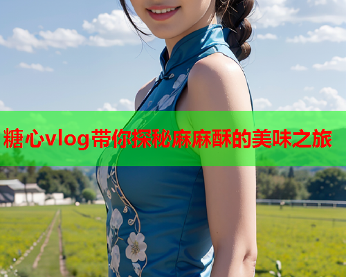糖心vlog带你探秘麻麻酥的美味之旅