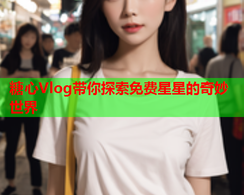 糖心Vlog带你探索免费星星的奇妙世界