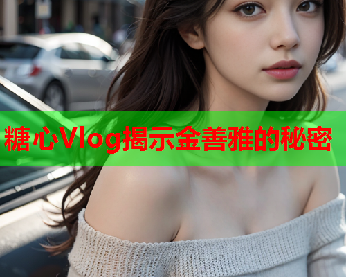 糖心Vlog揭示金善雅的秘密