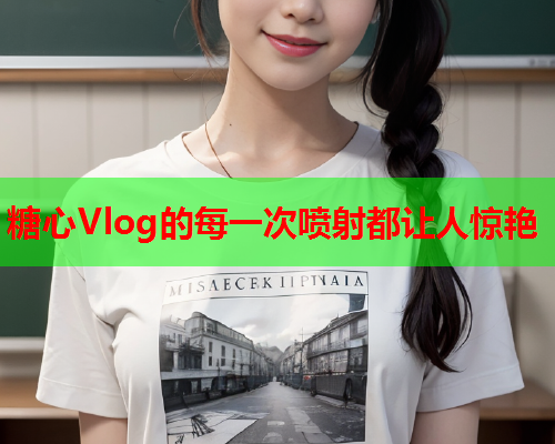 糖心Vlog的每一次喷射都让人惊艳