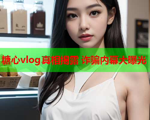 糖心vlog真相揭露 诈骗内幕大曝光