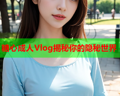 糖心成人Vlog揭秘你的隐秘世界