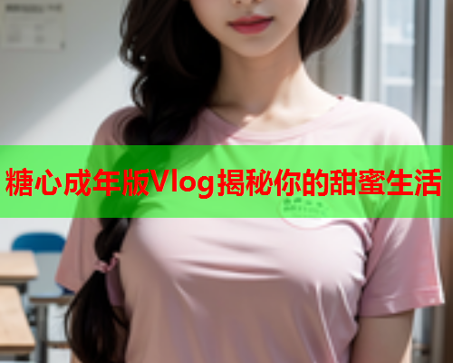糖心成年版Vlog揭秘你的甜蜜生活