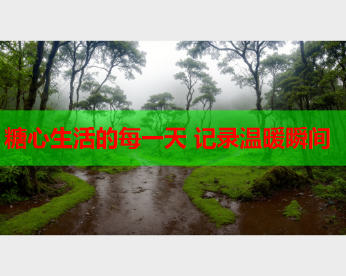 糖心生活的每一天 记录温暖瞬间
