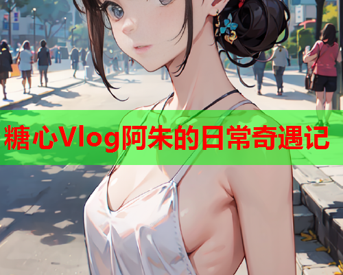 糖心Vlog阿朱的日常奇遇记