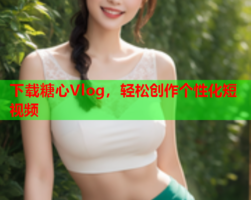 下载糖心Vlog，轻松创作个性化短视频