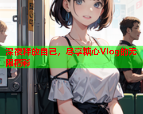 深夜释放自己，尽享糖心Vlog的无限精彩