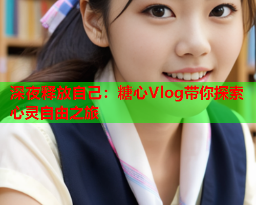 深夜释放自己：糖心Vlog带你探索心灵自由之旅