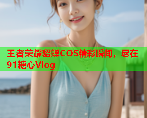 王者荣耀貂蝉COS精彩瞬间，尽在91糖心Vlog