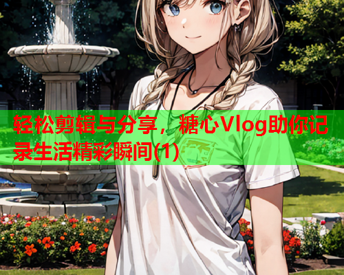 轻松剪辑与分享，糖心Vlog助你记录生活精彩瞬间(1)