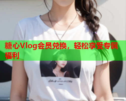 糖心Vlog会员兑换,轻松享受专属福利 糖心Vlog会员兑换,轻松享受专属福利
