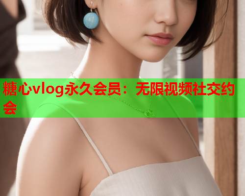 糖心vlog永久会员:无限视频社交约会 糖心vlog永久会员:无限视频社交约会